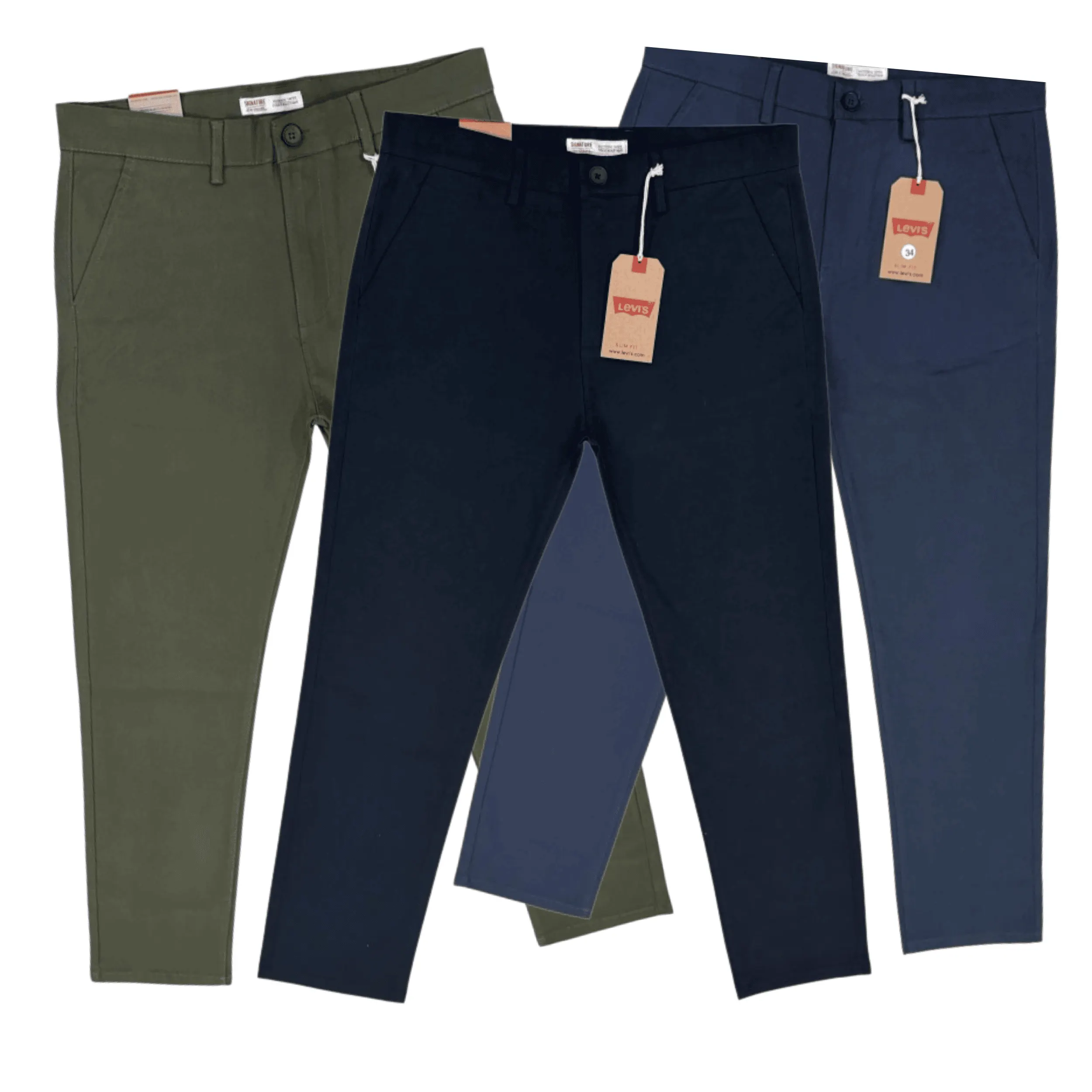 Levis Premium Twill Olive-Navvy-Ash
