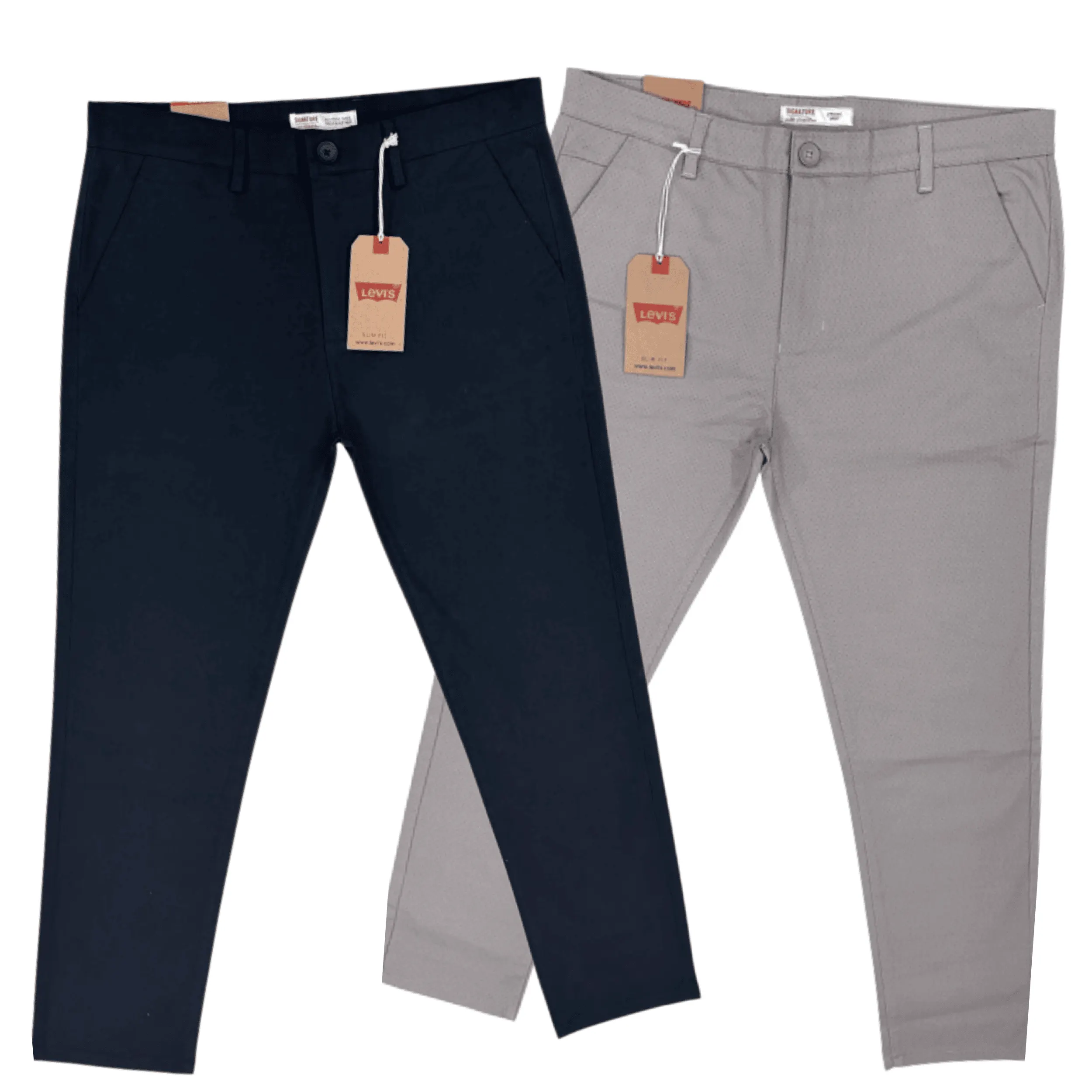Levis Premium Twill Olive - Navy