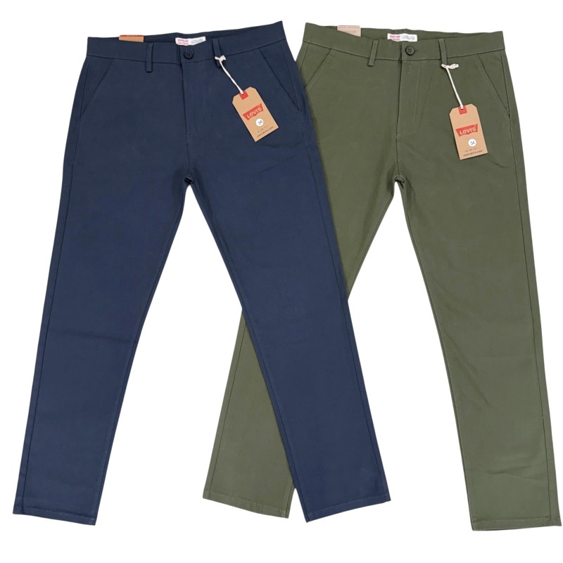 Levis Premium Twill Olive - Navy