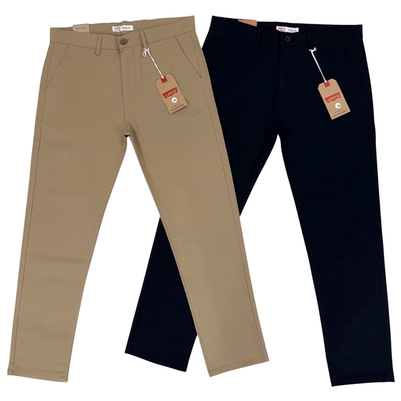 Levis Premium Twill Black - Beige Ash