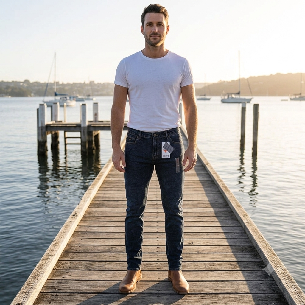 Buffalo Export Denim Deep Blue