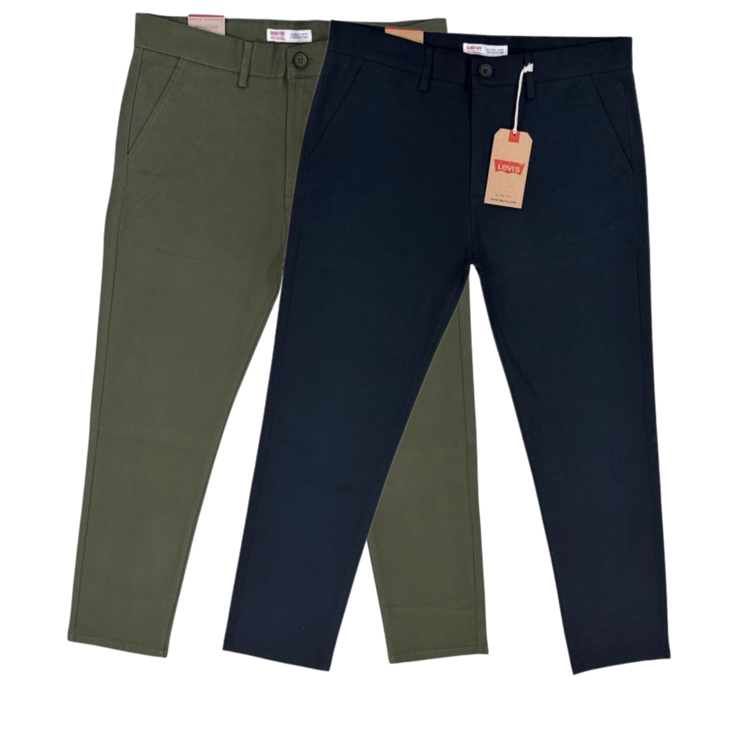 Levis Premium Twill Olive - Black