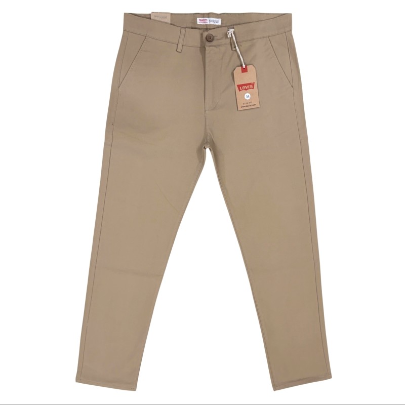 Levis Premium Twill Navy Blue - Beige Ash