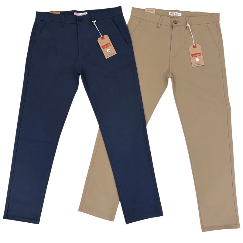 Levis Premium Twill Navy Blue - Beige Ash