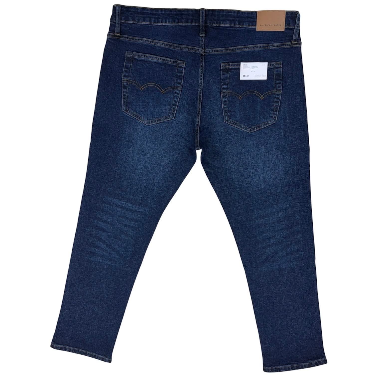 American Eagle Export Denim Deep Blue