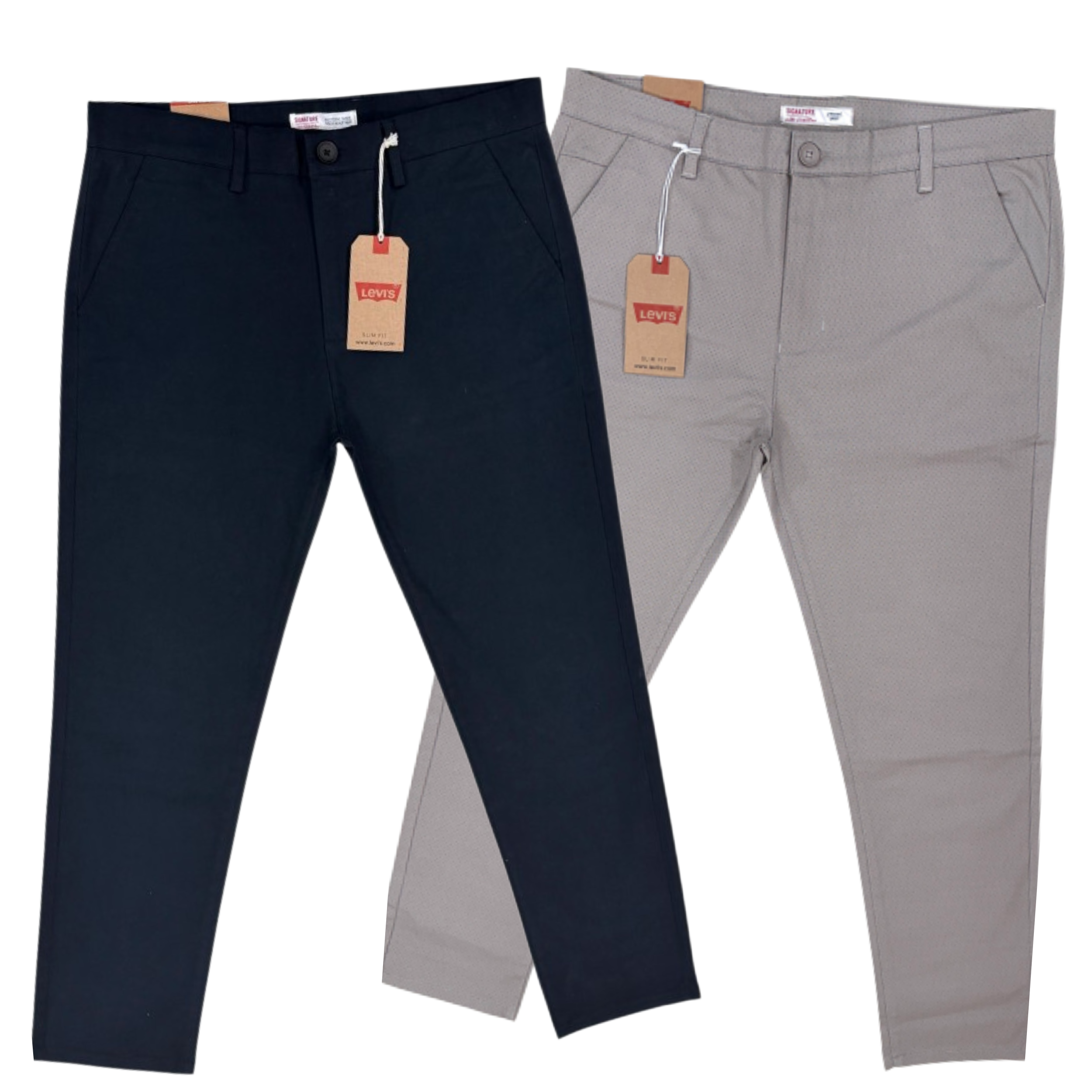 Levis Premium Twill Black - Beige Ash