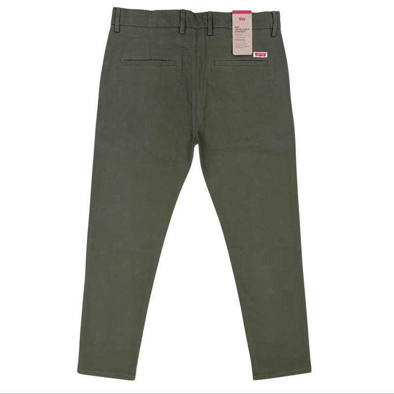 Levis Premium twill Olive-Black-navvy